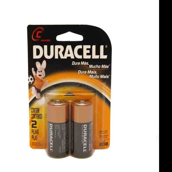 PILA ALCALINA C DURACEL MN-1400 BL.C2 E.8 C.48